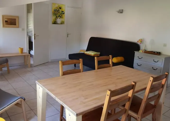 Apartament Au Clair De La Dune Saint-Cyr-sur-Mer